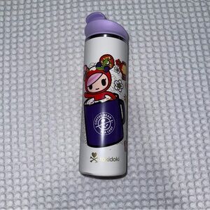 Tokidoki + Coffee Bean Tea Leaf 16oz LIMITED EDITION  Flip Lid SS Tumbler EUC